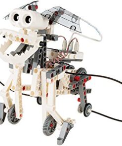 Thames & Kosmos | Robotics Smart Machines | Robotics for Kids 8 and up | STEM Kit builds 8 Robots | Full Color Manual to help with assembly | Requires tablet or smartphone | Parents' Choice Gold Award 24 41ABOfguvoL