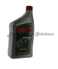 Genuine Honda Fluid 08200-9008 ATF-DW1 Automatic Transmission Fluid - 1 Quart 11 41AEBYxLw7L