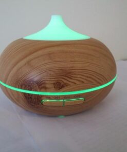 Romaine Leaf Essential Oil Diffuser, Cool Mist, Adjustable Mist Mode, 14 Color Changing LED, Waterless Auto Shut-off, Portable Aroma Humidifier, For Office, Home, Bedroom Living Room, Baby, Study, Spa 6 41AEBsHAxL