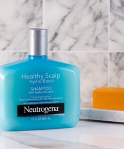 Neutrogena Moisturizing Healthy Scalp Hydro Boost Shampoo for Dry Hair and Scalp, with Hydrating Hyaluronic Acid, pH-Balanced, Paraben & Phthalate-Free, Color-Safe, 12 Fl Oz (pack of 3) 12 Fl Oz (Pack of 3) 17 41AIV 5latL