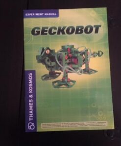 Thames & Kosmos Geckobot Wall Climbing Robot Geckobot Original 43 41AIpxqcvtL 1