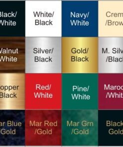 Lasercrafting Office Desk Name Plate or Wall/Door Sign - 2x8 or 2x10 - Laser Engraved Sign - CUSTOMIZE. Holder/bracket available. Choose colors and fonts. Great gift idea. 25 41AMyqRoQRL