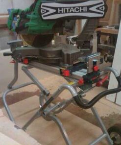 Bosch Portable Gravity-Rise Wheeled Miter Saw Stand T4B 59 41ANUWlT0VL