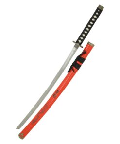 Alternative view of Snake Eye Tactical Two Tone Dragon Design 3 Piece Samurai Katana Set 390RD-AM
