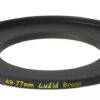 LUŽID X2 Brass 49mm to 77mm Step Up Filter Ring Adapter 49 77 Luzid 17 41ASn csu0L