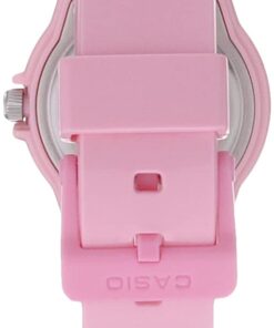 Casio Women's LRW-200H-2BVCF Stainless Steel Watch Resin Band Pink 16 41AT4TwugoL