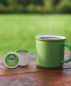 Green Mountain Coffee Roasters Breakfast Blend, Single-Serve Keurig K-Cup Pods, Light Roast Coffee, 24 Count 17 41AZ 2fjpdL