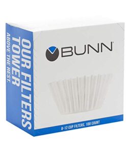 Alternative view of BUNN -B 100-Count Basket Filter 1 Count (Pack of 100)