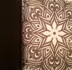 Mandala Coloring Book: 100+ Unique Mandala Designs and Stress Relieving Patterns for Adult Relaxation, Meditation, and Happiness (Magnificent Mandalas) Paperback, Large Print 69 41AaEdzaumL