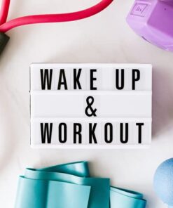 Northpoint Cinema Style 10-LED Home Decor Large Light Box with 109 Letters and Characters, Wall Mounted or Tabletop, Battery or USB Powered, White 18 41AfLOU7b6L