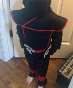Stealth Toddlers Ninja Costume Large (4-6) Black Standard Packaging 23 41Afj5xLM9L