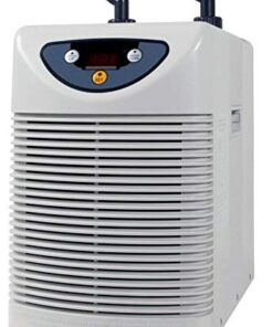 Alternative view of Hydrofarm Active Aqua Chiller, 1/10 HP white