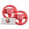 GH Mario Kart 8 Steering Wheel Compatible with Nintendo Wii (Mario Red, 2 Pack), Racing Games Wheels for Wii (U) Remote Controller (6 Colors Available) 2 Pack Mario Red 13 41AidOg0onL