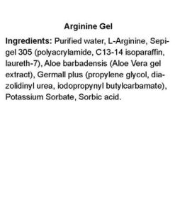 Alternative view of Naturally Complete NC L-Arginine Cream 4 oz Jar