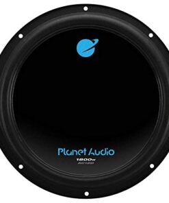 Alternative view of Planet Audio AC12D 12-Inch 3600W Subwoofers (Pair)
