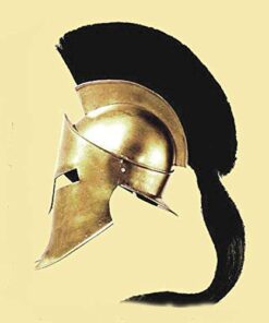 Alternative view of Thor Instruments Co. Medieval Spartan Helmet King Leonidas 300 Movie Helmet Replica - Role Play Helm