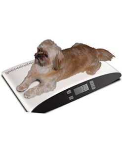 Alternative view of WC Redmon Precision Digital Pet Scales Professional Dog Groomer Vet Shelter - Choose Size(Large - Up to 225 lbs)