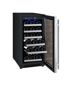 Allavino VSWR30-1SSRN Wine Refrigerator Single Zone Stainless Steel 10 41Ap4GGDJ4L