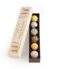 Godiva Chocolatier Happy Birthday Cake Chocolate Truffle Flight, Great for any gift, Birthday Gift, Easter Gifts, Easter Baskets, Easter Chocolate, 6 pc. 6 Count (Pack of 1) 30 41AsKCXQq7L