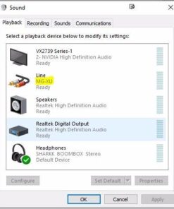 YAMAHA MG10XU 10-Input Stereo Mixer with Effects USB Interface with Effects 33 41B UvhEHrL