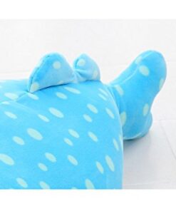 Vintoys Very Soft Blue Whale Shark Big Hugging Pillow Plush Doll Fish Plush Toy Stuffed Animals 27" 32 41B29YoaIrL