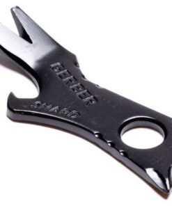 Gerber Gear Shard Keychain - Multi-Tool Keychain with Bottle Opener, Screwdriver, and Wire Stripper - EDC Gear Stocking Stuffers - Black Shard- Slate 20 41B3FEtFa4L