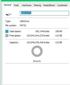 PNY 128GB Turbo Attaché 3 USB 3.0 Flash Drive, 2-Pack, Silver FLASH DRIVE - 2 PACK 33 41B8Dp78aL