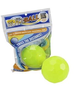 Blitzball Plastic Baseball (2 Pack)