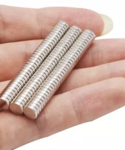 Premium 30 Pcs 5x3 mm Fine Clutter Small Magnets | Strong Magnets Fridge | Button Magnets | Small Magnets for Crafts | Mini Magnet | Small Circle Magnets | Bulk Magnets for Collars Whiteboard 26 41BDJOXcVsL