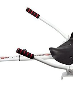 Adjustable Hoverboard Car Style Holder for 6.5" 8" 10" Two Wheel Self Balancing Scooter with 4 Length Adjustments (Balance Board Not Included) White 11 41BFXQkx8aL