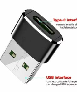 Basesailor USB to USB C Adapter 2Pack,USB C Female to A Male OTG Charger Type C Converter for Apple Watch Ultra iWatch 7 8 9,iPhone 15 14 13 12 Plus Pro Max,AirPods,iPad Air,CarPlay,Samsung Galaxy S23 2 Pack Gray 24 41BG1DsmHPL