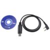 NSKI USB Programming Cable for UV-5R UV-3R+ Two Way Radio with Driver CD 47 41BH7D92nHL