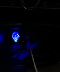 Custom Accessories 16500 Skull Dash Glow Light , White 16 41BHMRpHIzL