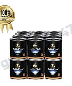 Real JellyFish Flame Premium Gel Fuel 24 Cans Indoor or Outdoor Made in USA 13oz 17 41BIExDygVL