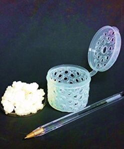 Alternative view of Kefir Fermenter: Cage with Kefir Grains (20 G)