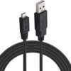 iMBAPrice 6 Feet(Ft) Micro USB SYNC Cable for Google (Nexus 5, Nexus 6, Nexus 7, Nexus 10, Nexus One) - Black 6 Ft 13 41BKYmiuVTL