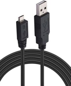 iMBAPrice 6 Feet(Ft) Micro USB SYNC Cable for Google (Nexus 5, Nexus 6, Nexus 7, Nexus 10, Nexus One) - Black 6 Ft