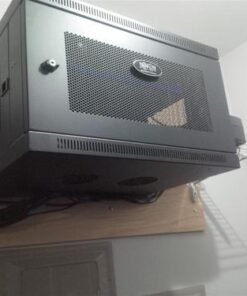 Tripp Lite 6U Wall Mount Rack Enclosure Server Cabinet, 16.5" Deep, Switch-Depth (SRW6U), Black Standard 38 41BLJcsZlzL