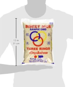 Thai Sticky Rice (Sweet Rice) 5 Lbs 1 15 41BPusQBpEL
