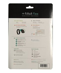 Flex Wireless Activity + Sleep Wristband Lime Green Two wristbands included, Large (6.5 - 7.9 in) and Small (5.5 - 6.5 in) 6 41BRwxiRNGL