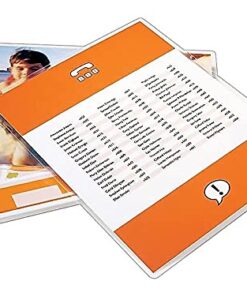 GBC Swingline Thermal Laminating Sheets / Pouches, Letter Size, 10 Mil, Speed Pouch, EZUse, 50-Count (3200599) 50/Pack 13 41BXqteq9OS