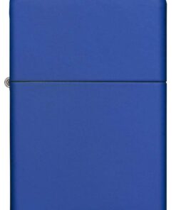 Zippo Matte Pocket Lighters No Logo Royal Blue 10 41BYCe7NuvL