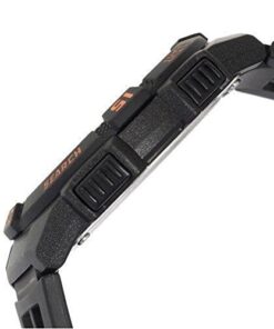 Casio Men's AQS800W Slim Solar Multi-Function Ana-Digi Sport Watch Black 27 41BYSAOjSL