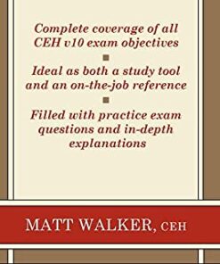 CEH Certified Ethical Hacker All-in-One Exam Guide, Fourth Edition 5 41Bbffy9IS