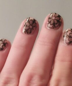 Konad Nail Art Stamping Polish, Black Pearl 18 41BdVgk8aJL