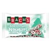 Brach's (1) bag Christmas Nougats Mix - Peppermint, Wintergreen, Cinnamon Flavors - Handmade Holiday Nougat Candy with Christmas Tree Design - Net Wt. 8.5 oz 19 41Be M0J CL