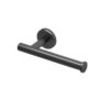Gatco 4243MX Latitude II, Euro Tissue Holder In Matte Black, 6.88" Single Post 39 41Bjb8iThQL