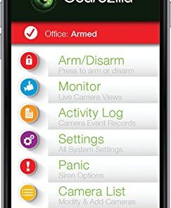 Guardzilla GZ502B All-In-One Video Security System (Black) 18 41BjcVbQ6mL