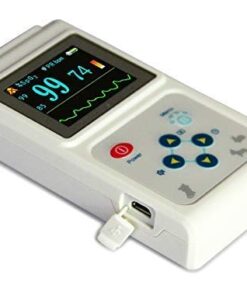 CONTEC Veterinary Handheld CMS60D-Vet Pulse Tester Pulse Oxygen Saturation and Pulse Rate Tongue Probe Pets/Animals/cat/Dog with PC Software 12 41BlRzitkJL