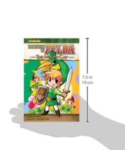 The Legend of Zelda, Vol. 8: The Minish Cap (8) Paperback, Illustrated 15 41BpVpM6usL
